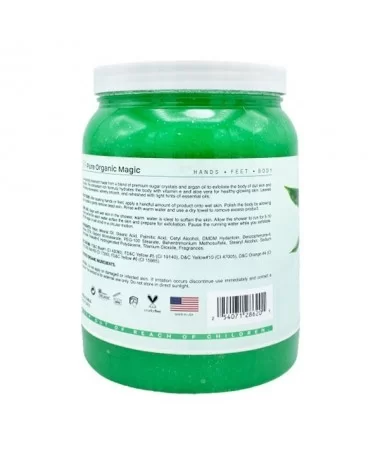 شوگر اسکراب آنجلیک ANGELIC 2KL رایحه چای سبز و بادام