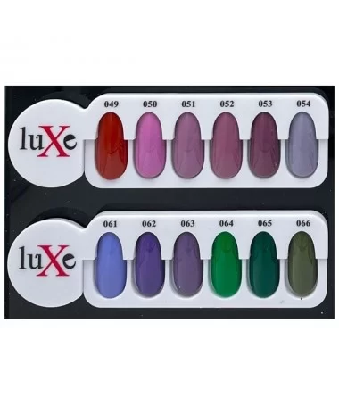 لاک ژل لوکسی LUXE لاک ژل لوکسی LUXE