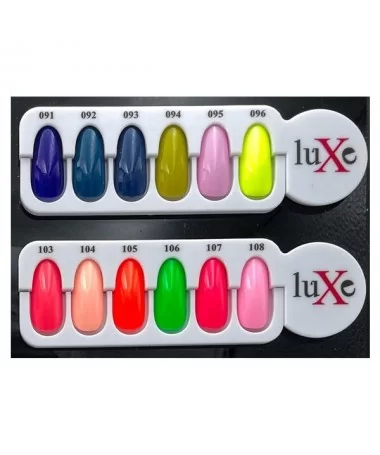 لاک ژل لوکسی LUXE لاک ژل لوکسی LUXE
