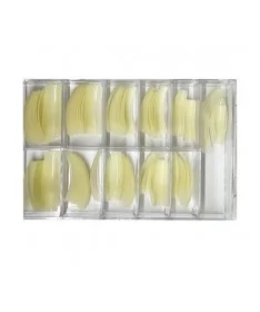 تیپ ناخن پلاتینیوم PLATINUM شیری 100 عددی