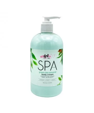 لوسیون بدن آنجلیک ANGELIC 500gr رایحه چای سبز و بادام لوسیون بدن آنجلیک ANGELIC 500gr رایحه چای سبز و بادام