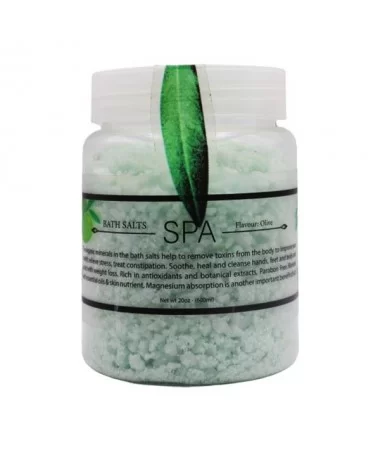 نمک دریایی اسپا SPA حاوی عصاره زیتون 600gr