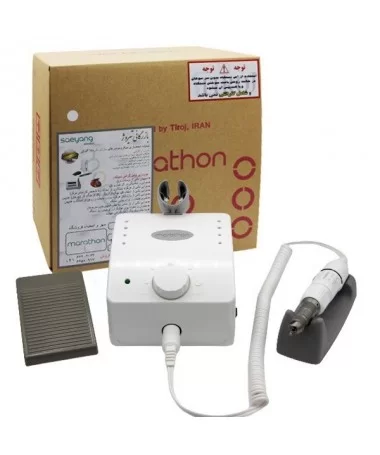 سوهان برقی ناخن ماراتن کیوب MATATHON CUBE