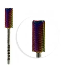 سر سوهان الماسه استوانه ای XF روکش کروم ویلسون WILSON