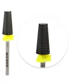 سر سوهان الماسه مخروطی F سر تخت ویلسون WILSON نوار زرد