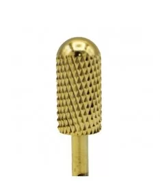 سر سوهان الماسه استوانه ای سرگرد F طلایی یونی کورن UNICORN