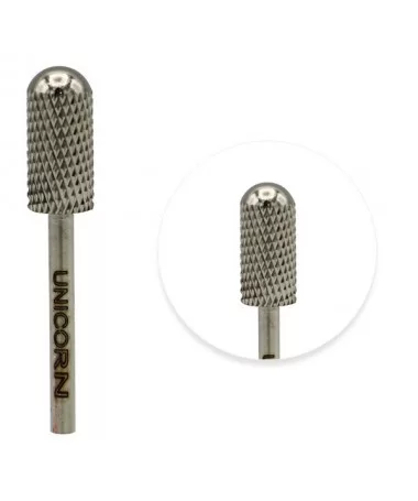 سر سوهان الماسه استوانه ای سرگرد F تیتانیوم یونی کورن UNICORN