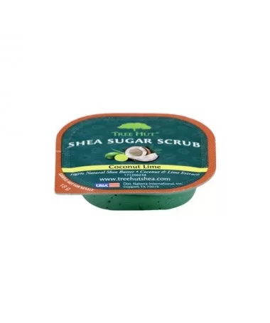 شوگر اسکراب تری هات TREE HUT رایحه نارگیل و لیمو 18gr