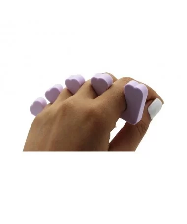 پد لا انگشتی مانیکور و پدیکور- پک 25 عددی