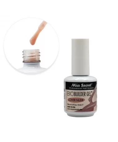 بایو بیلدر ژل میا سکرت کاور نود MIA SECRET COVER NUDE