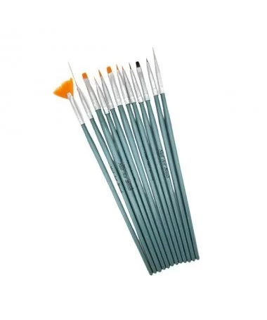 قلم طراحی ناخن 12 عددی NB01