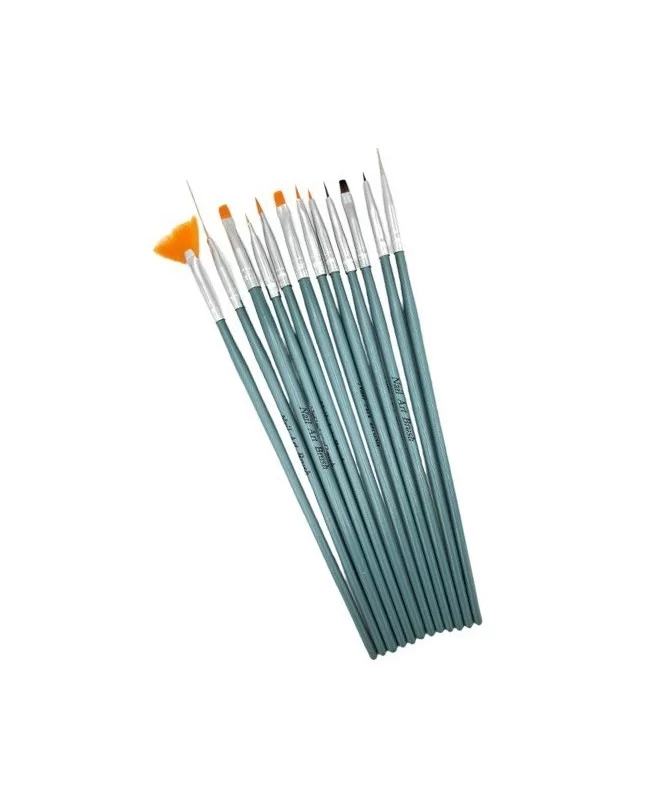 قلم طراحی ناخن 12 عددی NB01 قلم طراحی ناخن 12 عددی NB01