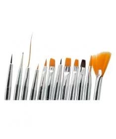 قلم طراحی ناخن 12 عددی NB01