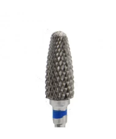 سر سوهان الماسه کاجی بزرگ نوار آبی