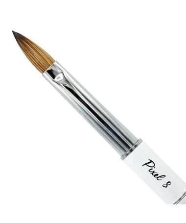 قلم کاشت پودر پیکسل سر گرد PIXEL شماره 8