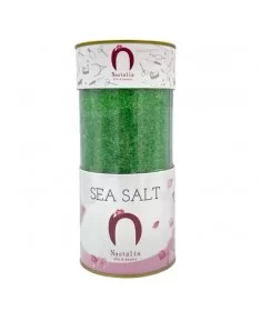 نمک دریایی ناستالیا  NASTALIA رایحه نعنا 1kl