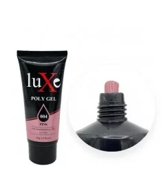 پلی ژل کاشت ناخن لوکسی LUXE 60ml پینک - کد 04