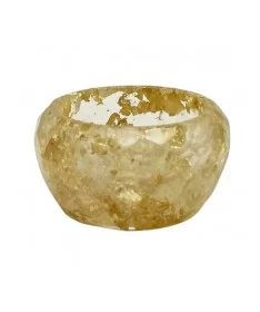 گوده لیکوئید رزین کوچک ورق طلا شاین دار