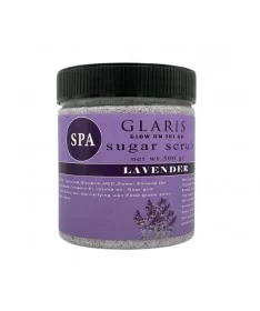 شوگر اسکراب گلاریس GLARIS 500gr لوندر