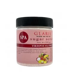 شوگر اسکراب گلاریس GLARIS 500gr میوه های استوایی