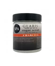 شوگر اسکراب گلاریس GLARIS 500gr زغال