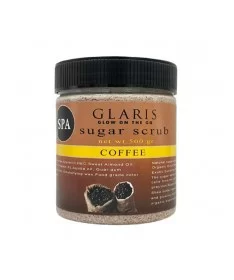 شوگر اسکراب گلاریس GLARIS 500gr قهوه