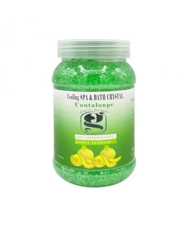 نمک دریایی خنک کننده گلاریس GLARIS 780gr طالبی