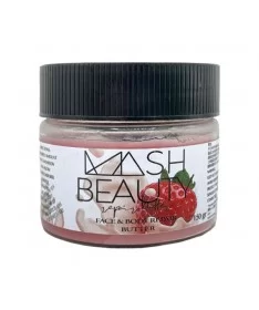 کره بدن مش بیوتی MASH BEAUTY توت فرنگی 150gr