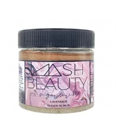 شوگر اسکراب مش بیوتی MASH BEAUTY 500gr لوندر