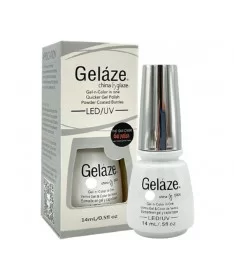 لاک ژل سفید چاینا گلیز CHINA GELAZE