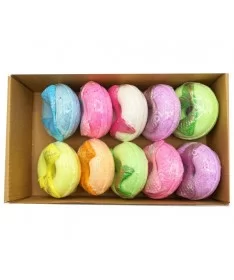 کوکتل پدیکور گلاریس GLARIS دونات ماهی 10 عددی