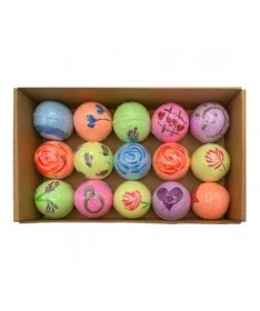 کوکتل پدیکور گلاریس GLARIS طرح دار 15 عددی