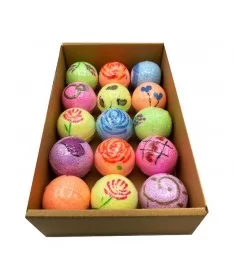 کوکتل پدیکور گلاریس GLARIS طرح دار 15 عددی