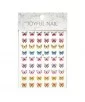 برچسب 3D ناخن پروانه JOYFUL 02