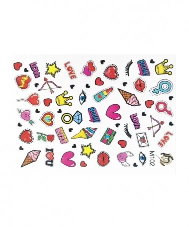 اسلایدر (لنز) ناخن M102