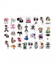 اسلایدر (لنز) ناخن M047