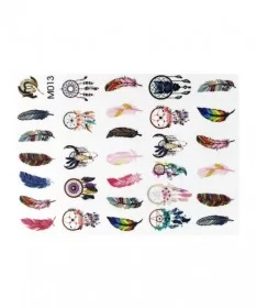 اسلایدر (لنز) ناخن M013