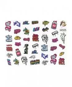 اسلایدر (لنز) ناخن M025