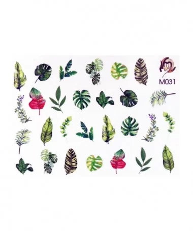 اسلایدر (لنز) ناخن M031