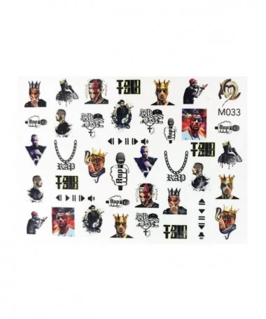 اسلایدر (لنز) ناخن M033