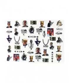 اسلایدر (لنز) ناخن M033