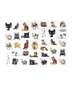 اسلایدر (لنز) ناخن M029