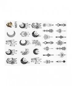 اسلایدر (لنز) ناخن M071