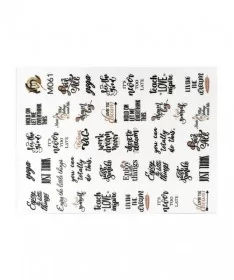 اسلایدر (لنز) ناخن M061