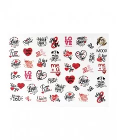 اسلایدر (لنز) ناخن M009