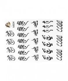 اسلایدر (لنز) ناخن M004