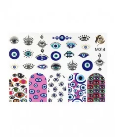 اسلایدر (لنز) ناخن M014