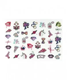 اسلایدر (لنز) ناخن M011