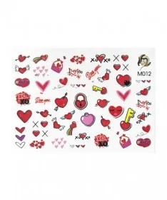 اسلایدر (لنز) ناخن M012