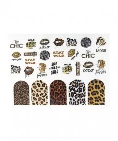 اسلایدر (لنز) ناخن M038